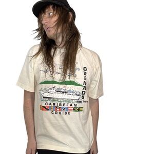 Grenada “West Indies” - Vintage Cruise T-Shirt size XL
